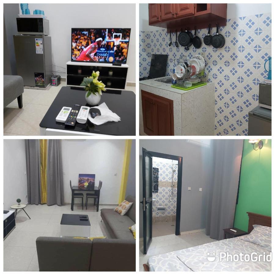 Hotel Appart B4U Яунде Екстер'єр фото